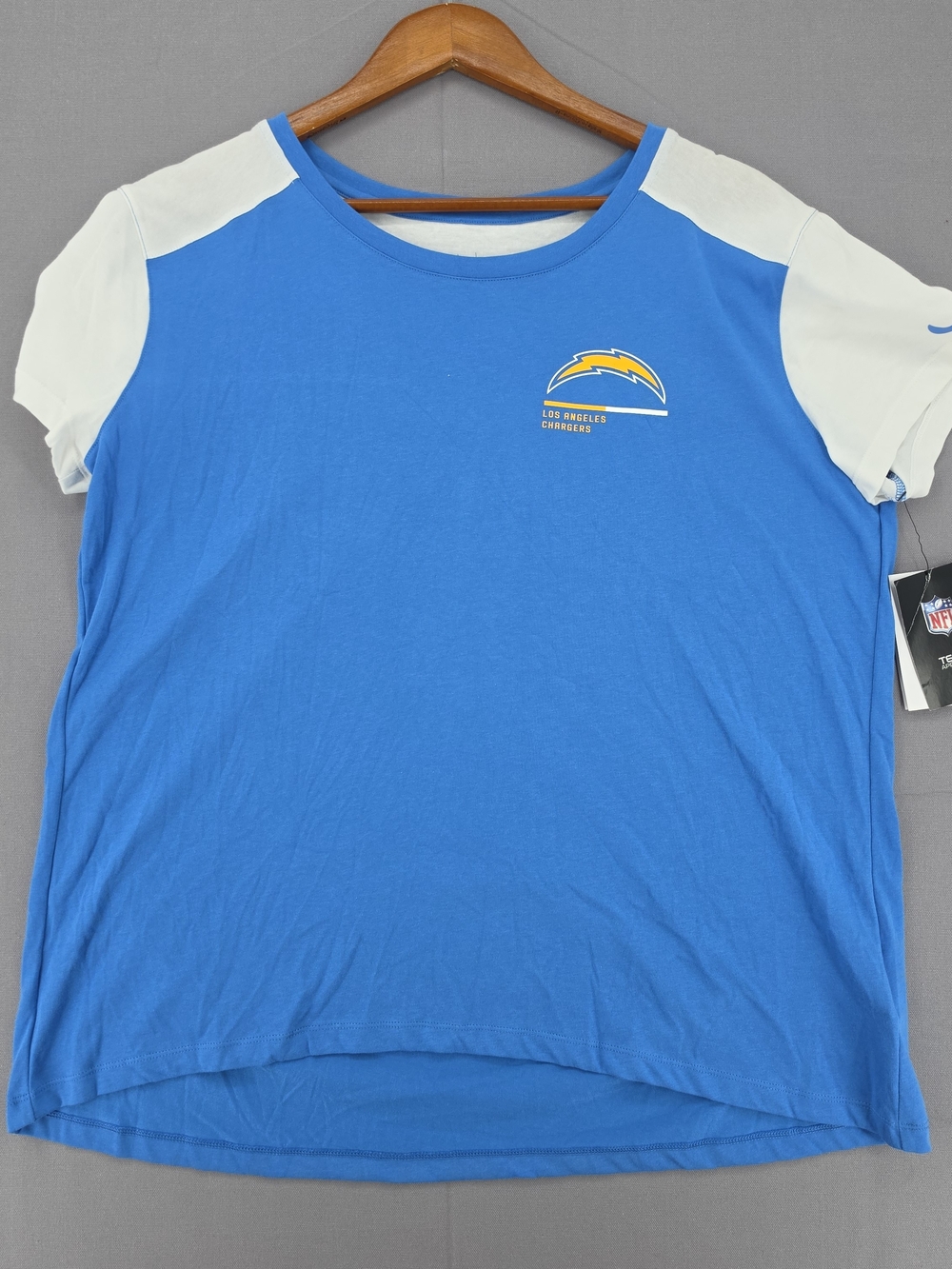 NFL Chargers Dri-fit Womens Tee